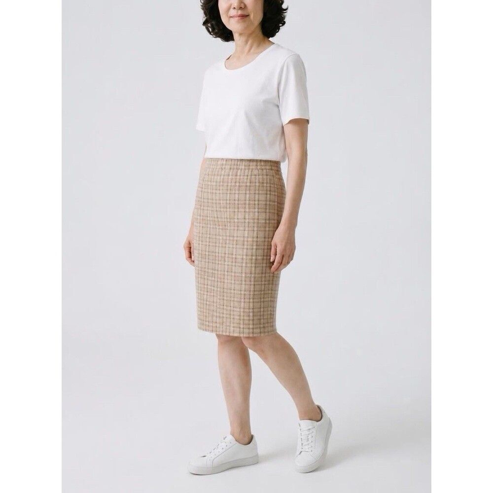 Pendleton Women's Cream Skirt